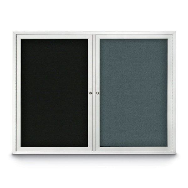 Corkboard, 36"x36", Surf/Satin